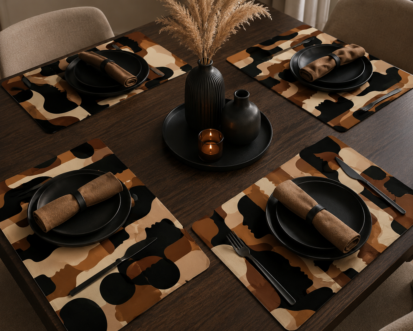 complexions placemats