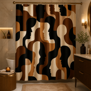complexions shower curtain